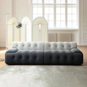Divano Roach – Canapé Italien Minimaliste pour Salon Contemporain – Image 2